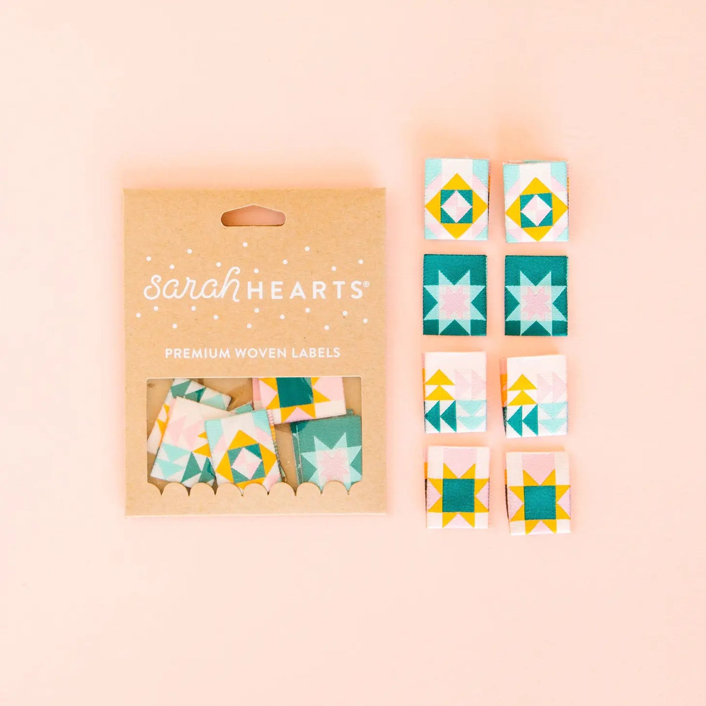 Quilt Block ✿ Quilt Labels