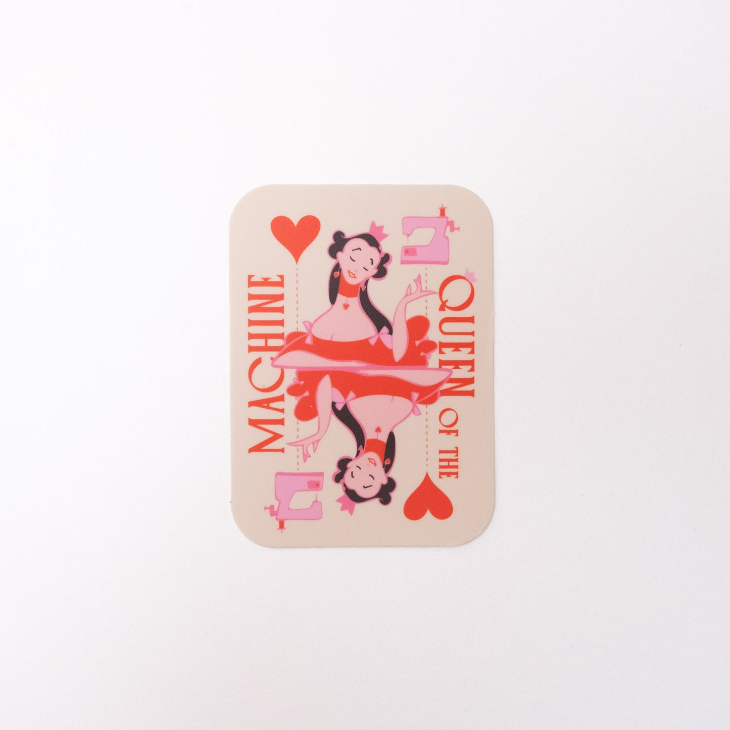 Queen of the Machine ✿ Lilian ✿ Sticker ✿ LQC Exclusive