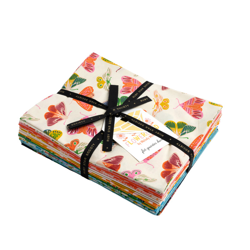Flowerland ✿ Fat Quarter Bundle ✿ Melody Miller