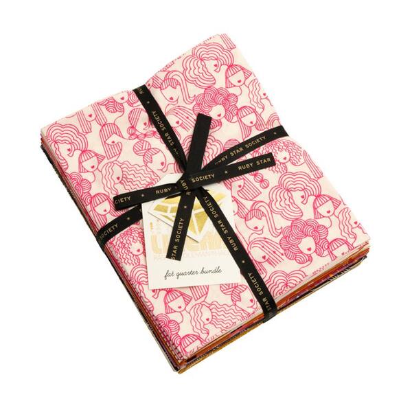 Linear ✿ Fat Quarter Bundle