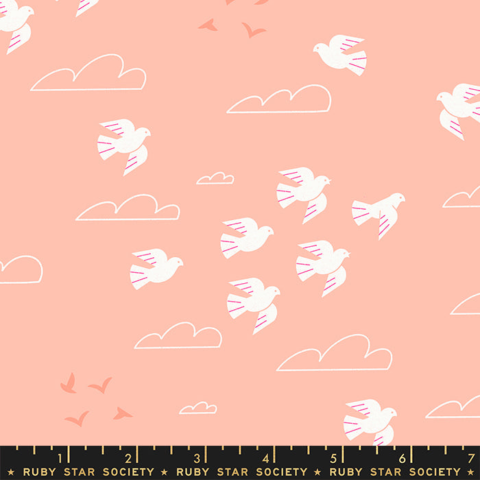 Sunbeam ✿ In Flight ✿ Peach