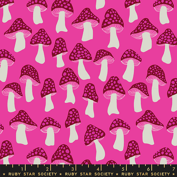 END OF BOLT ✿ Firefly ✿ Mushrooms ✿ Rose