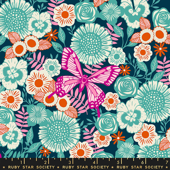 Backyard ✿ Butterfly Garden ✿ Teal