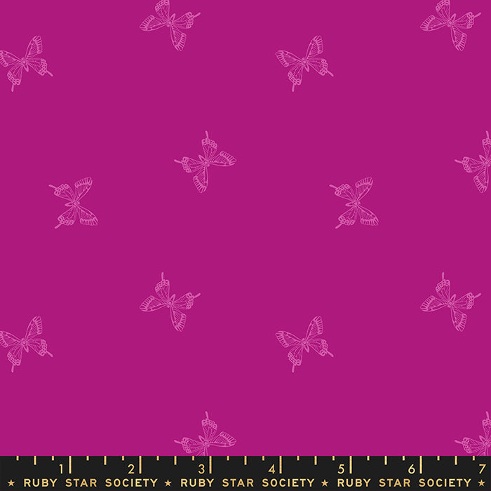 Backyard ✿ Tiny Butterflies ✿ Berry