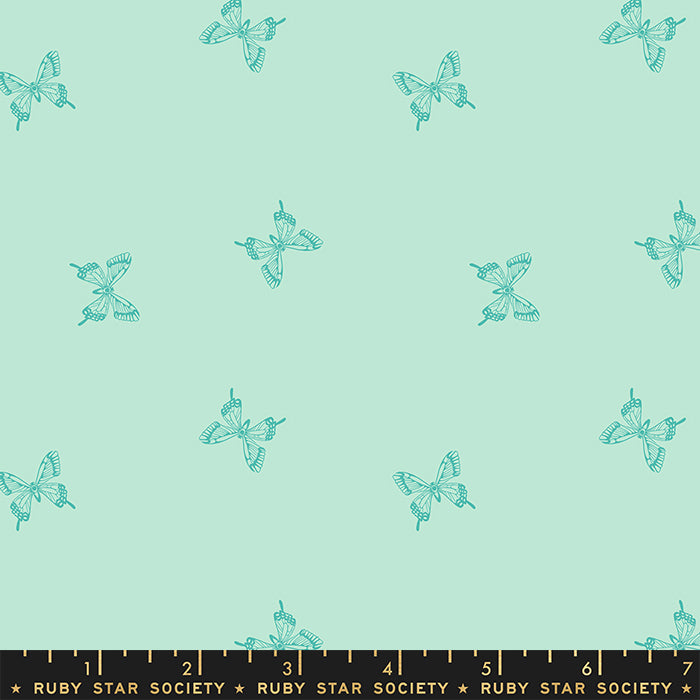 Backyard ✿ Tiny Butterflies ✿ Mint