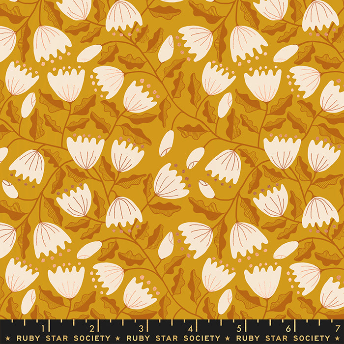 Unruly Nature ✿ Cup and Saucer Vine ✿ Caramel Metallic