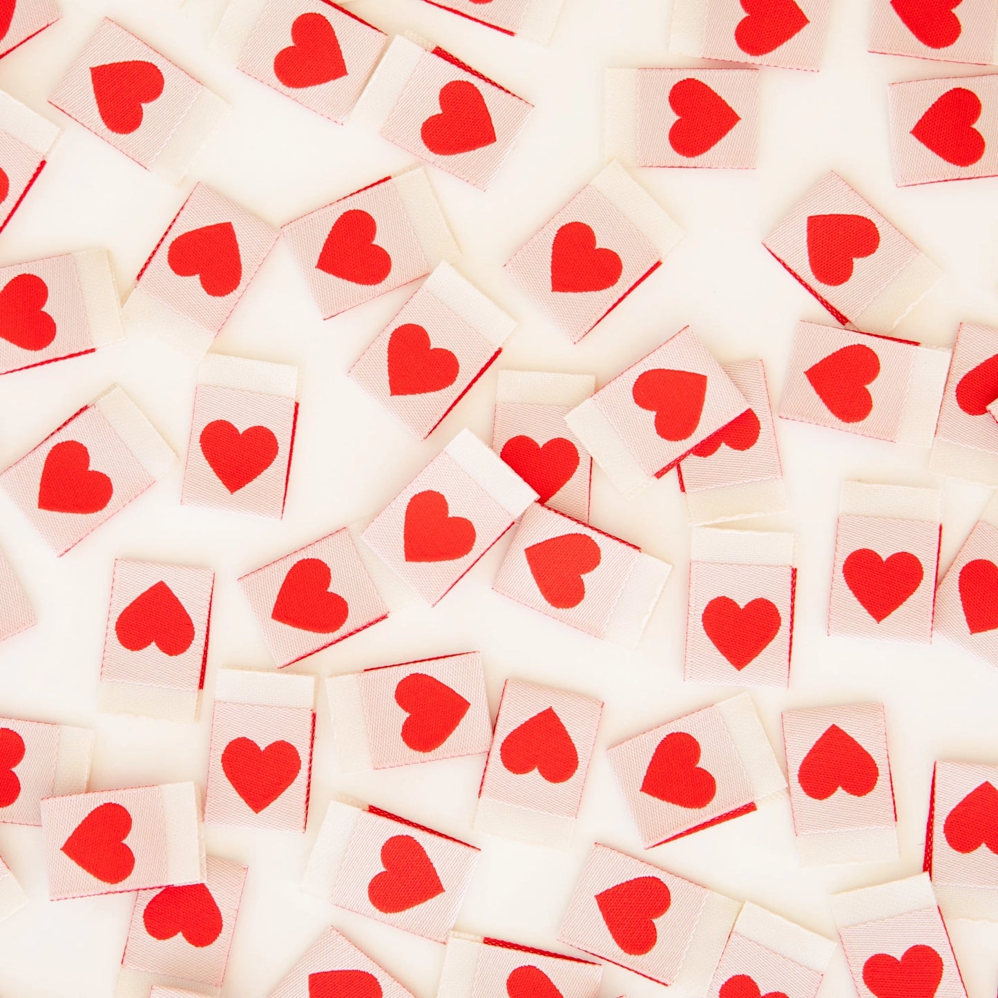 Red Heart ✿ Quilt Labels