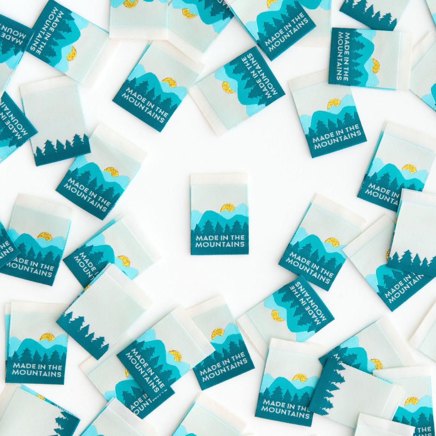 Made in the Mountains ✿ Quilt Labels
