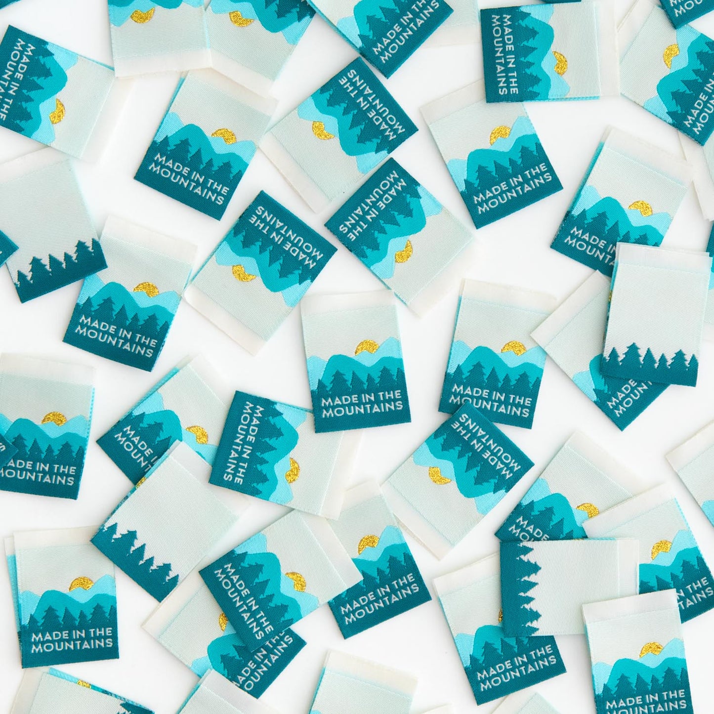 Made in the Mountains ✿ Quilt Labels