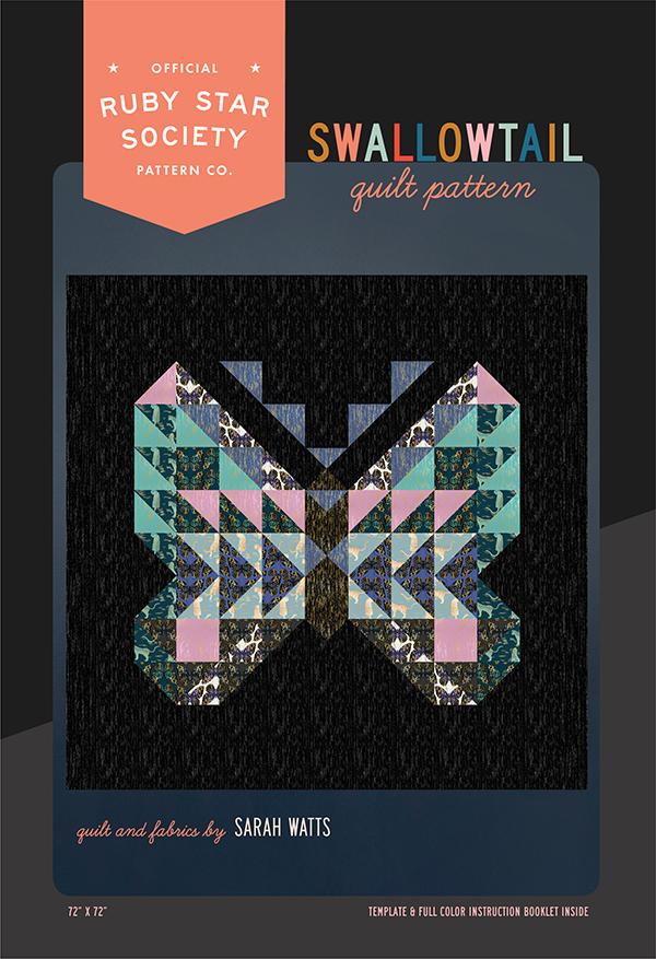 Swallowtail ✿ Quilt Pattern