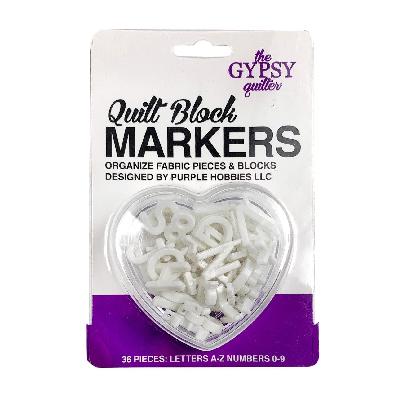 Quilt Block Markers ✿ White