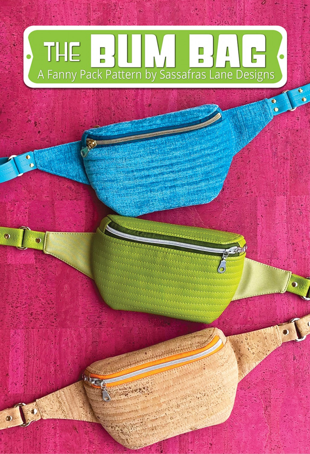 Bum Bag ✿ Pattern + Hardware
