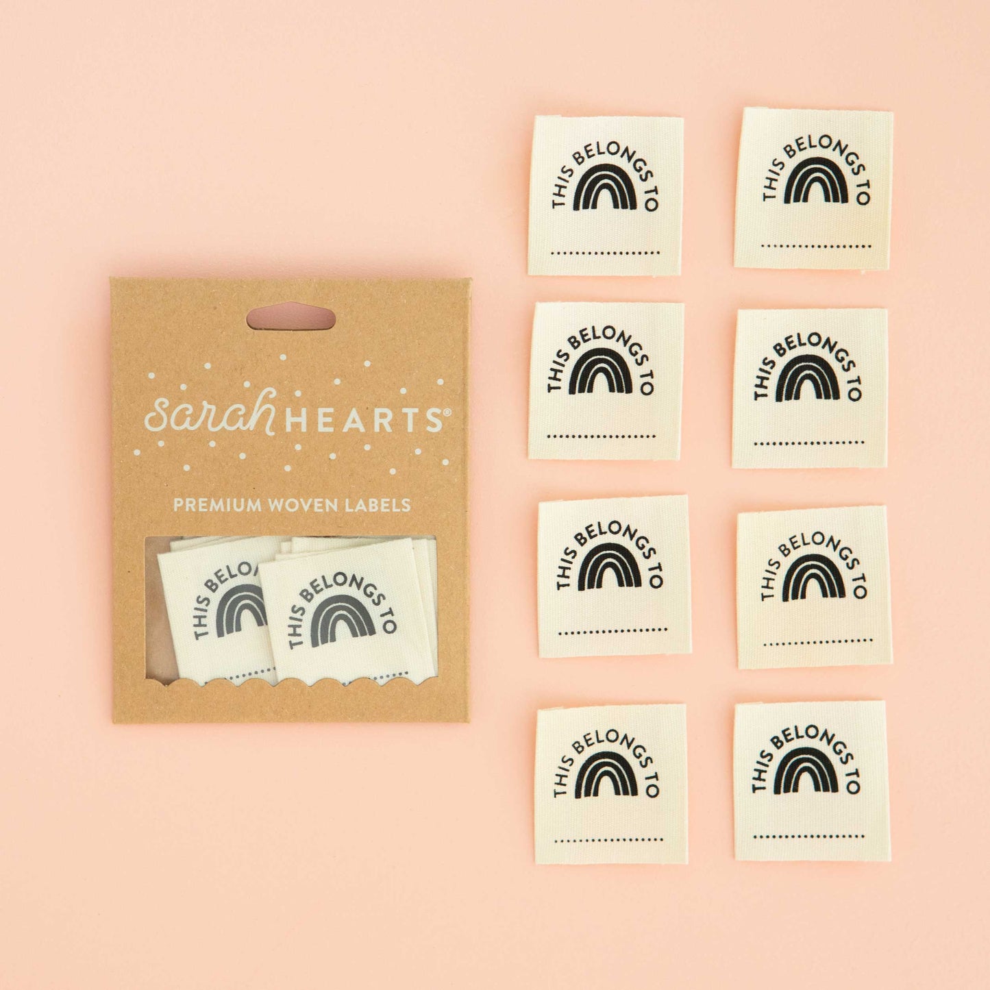 This Belongs To ✿ Sewing Labels
