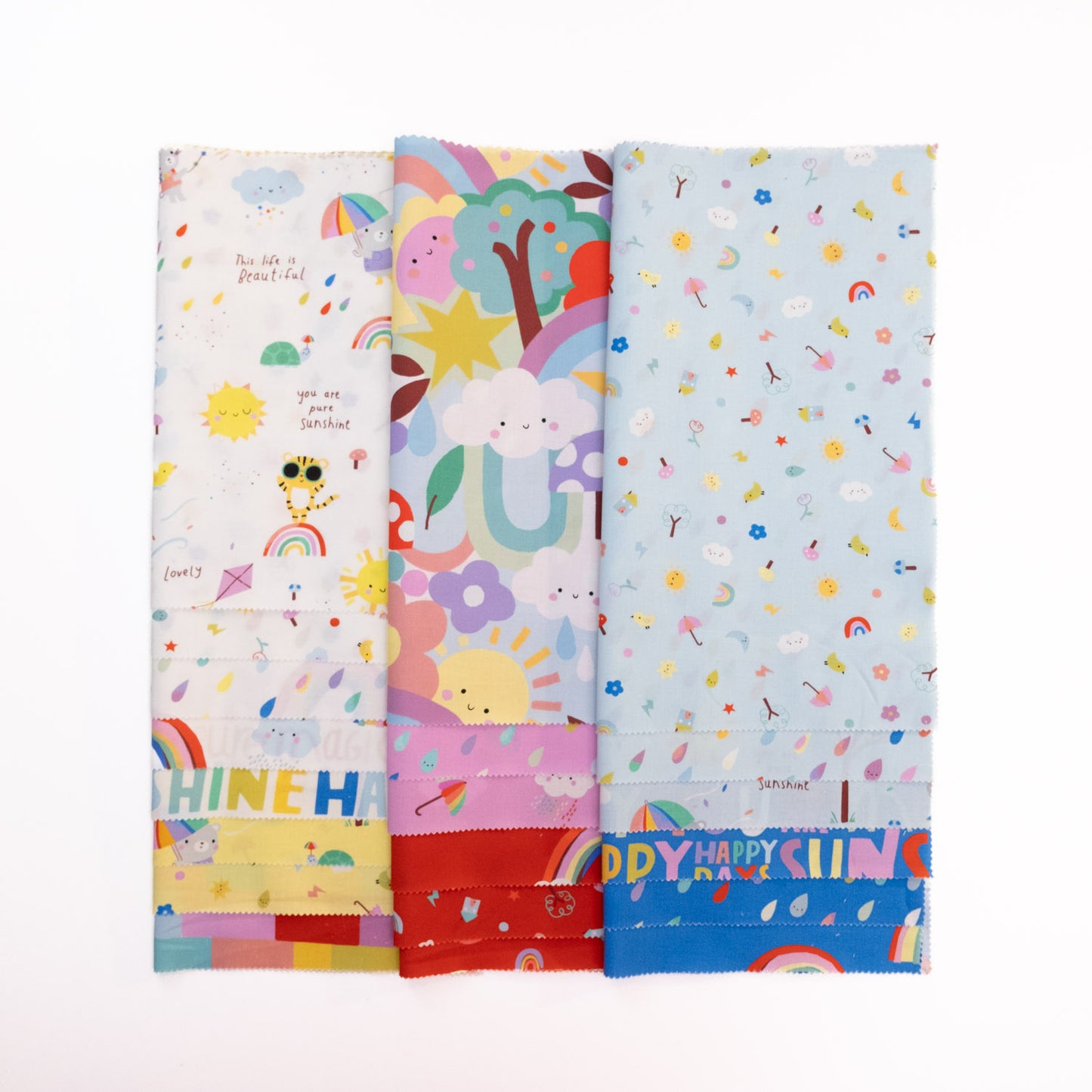 No Scrap Left Behind ✿ Paper + Cloth ✿ Whatever the Weather