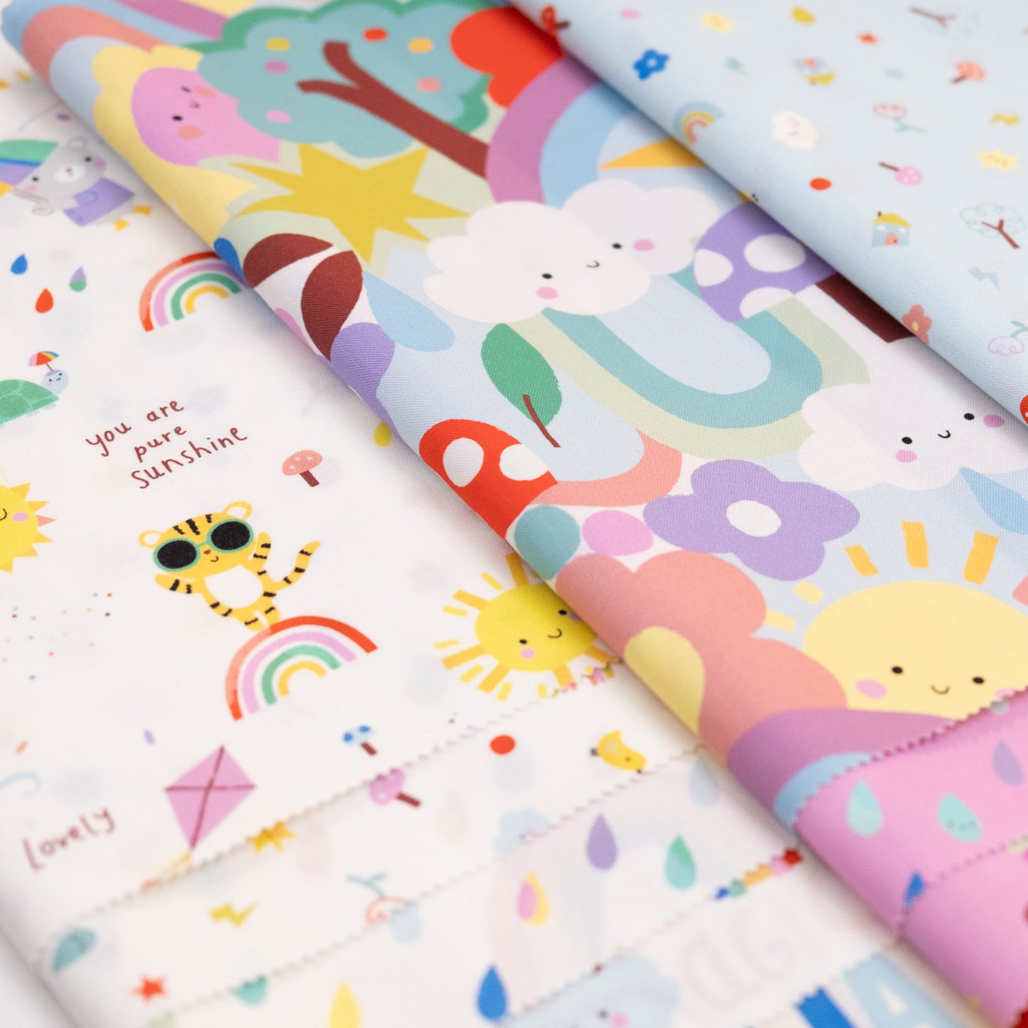 No Scrap Left Behind ✿ Paper + Cloth ✿ Whatever the Weather