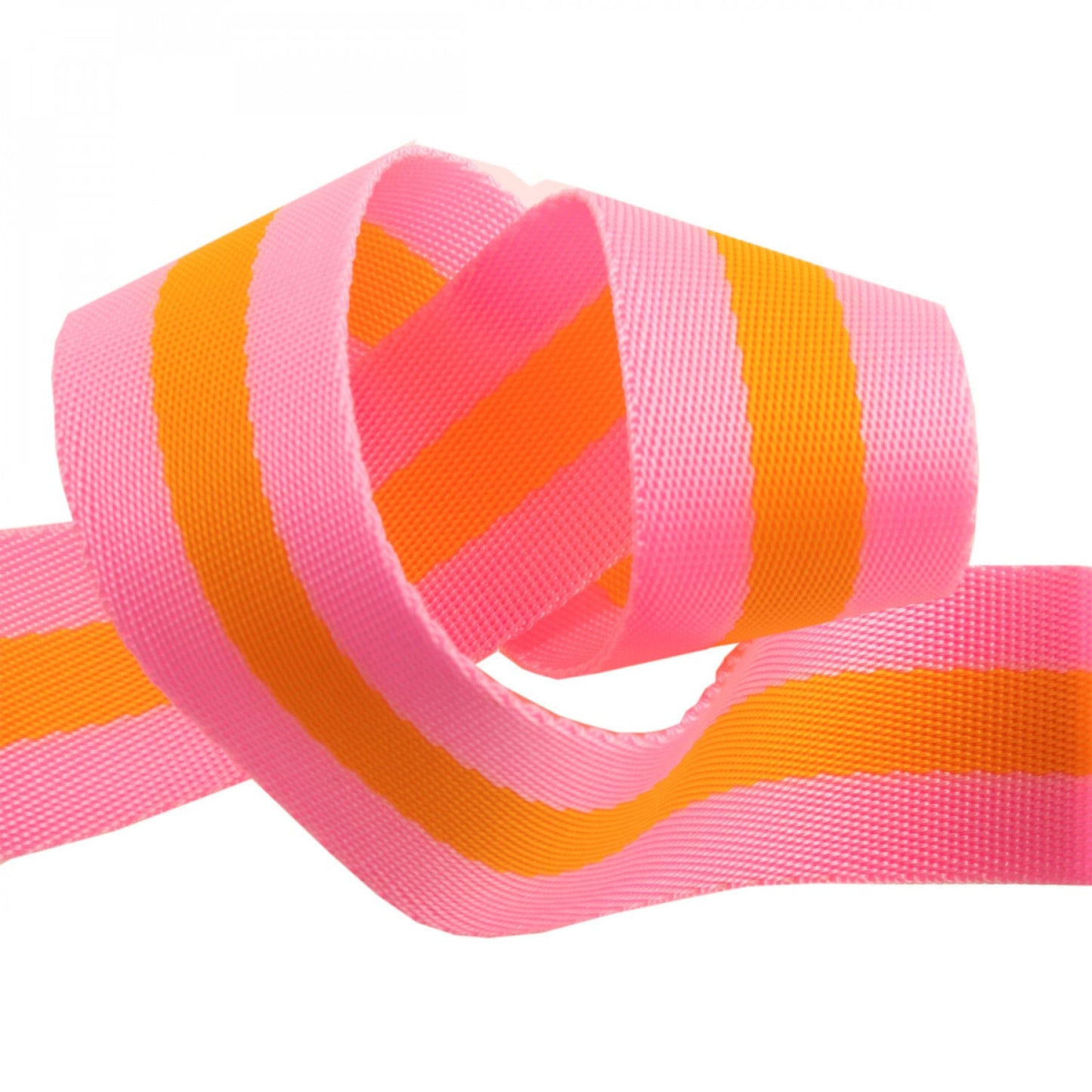 Tula Pink ✿ Webbing ✿ Pink & Orange