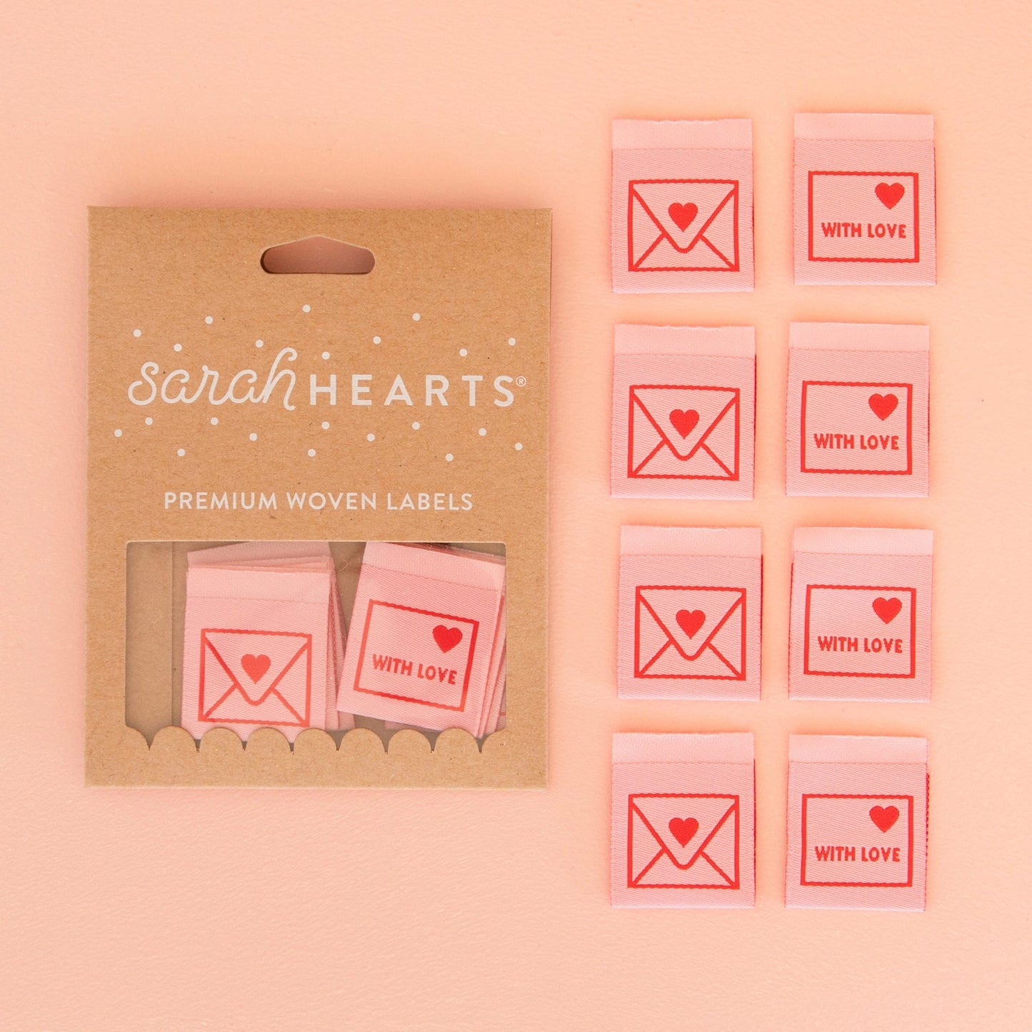 With Love ✿ Quilt Labels