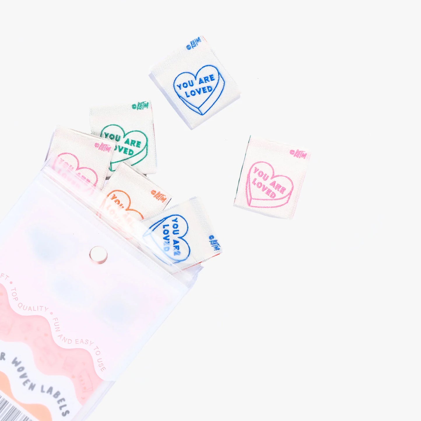 You Are Loved ✿ Sewing Labels