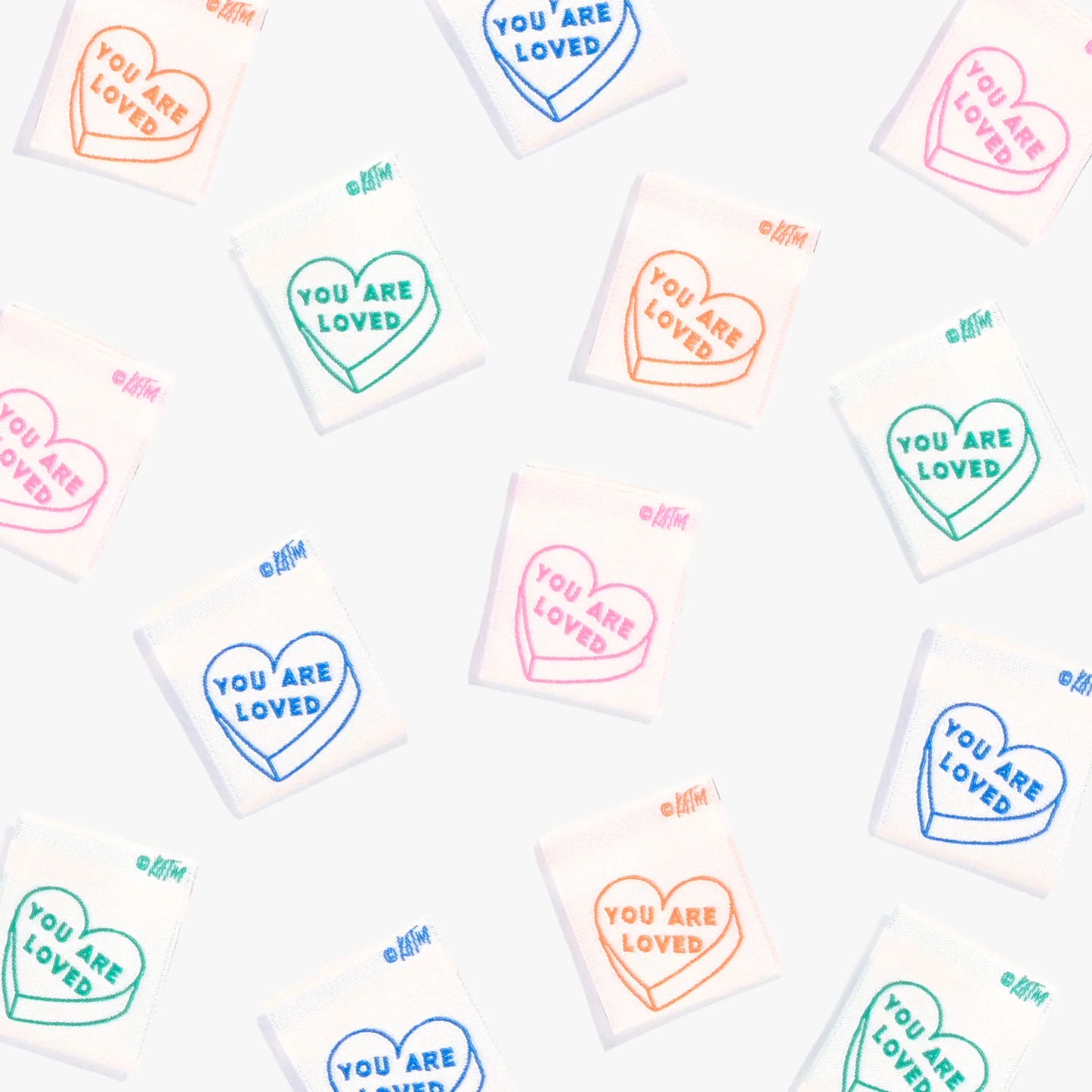 You Are Loved ✿ Sewing Labels