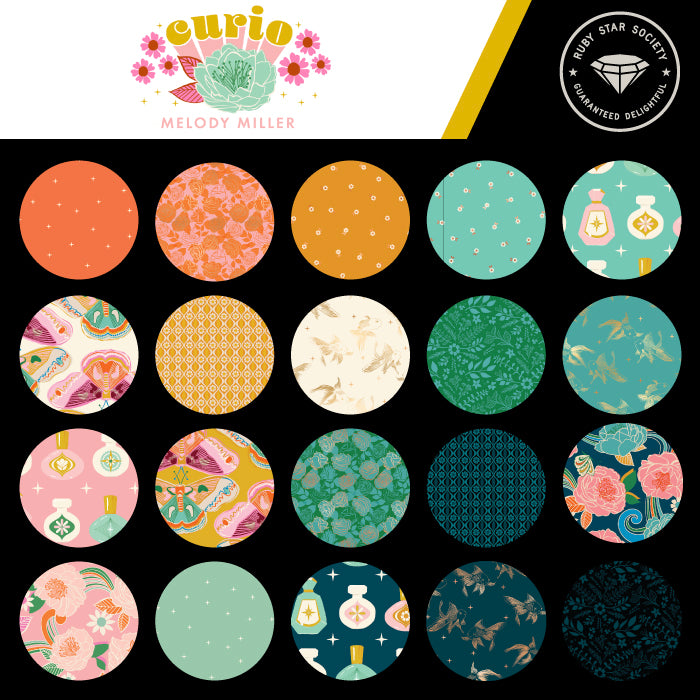Curio ✿ Fat Quarter Bundle