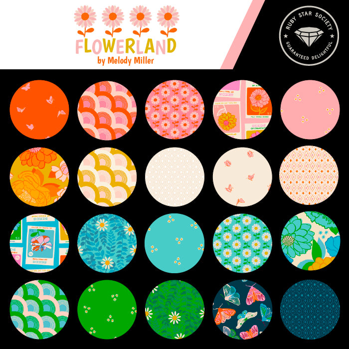 Flowerland ✿ Layer Cake ✿ Melody Miller