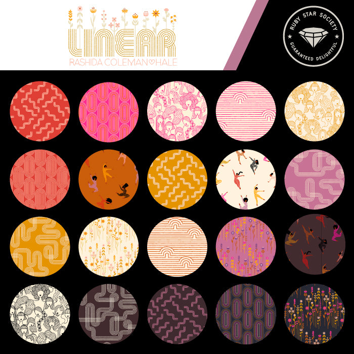 Linear ✿ Charm Pack