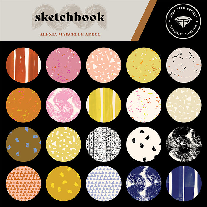 Sketchbook ✿ Charm Pack