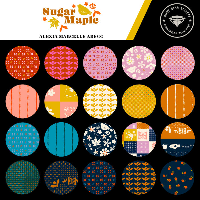 Sugar Maple ✿ Charm Pack