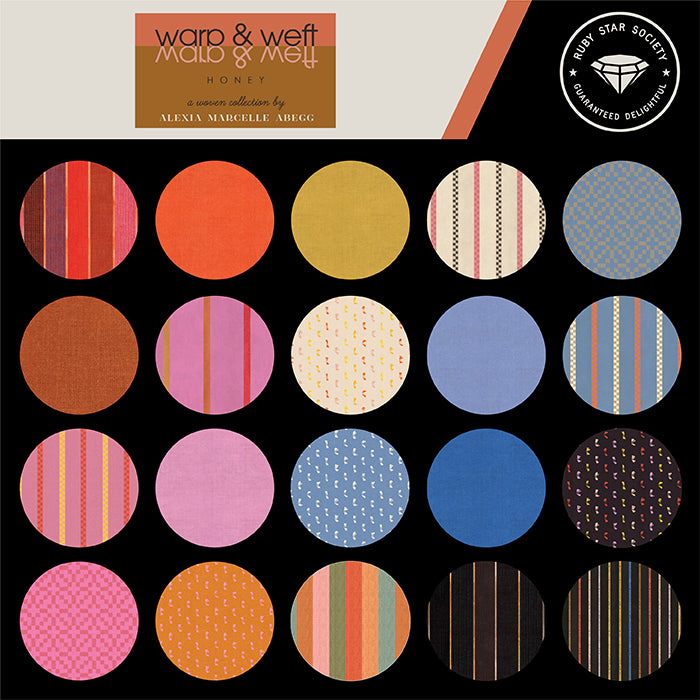 Warp & Weft ✿ Honey ✿ Layer Cake
