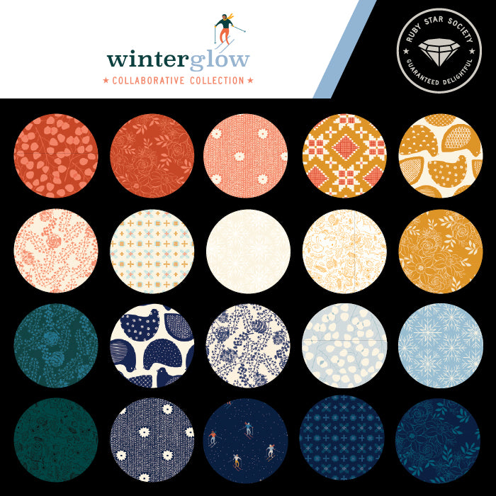 Winterglow ✿ Layer Cake