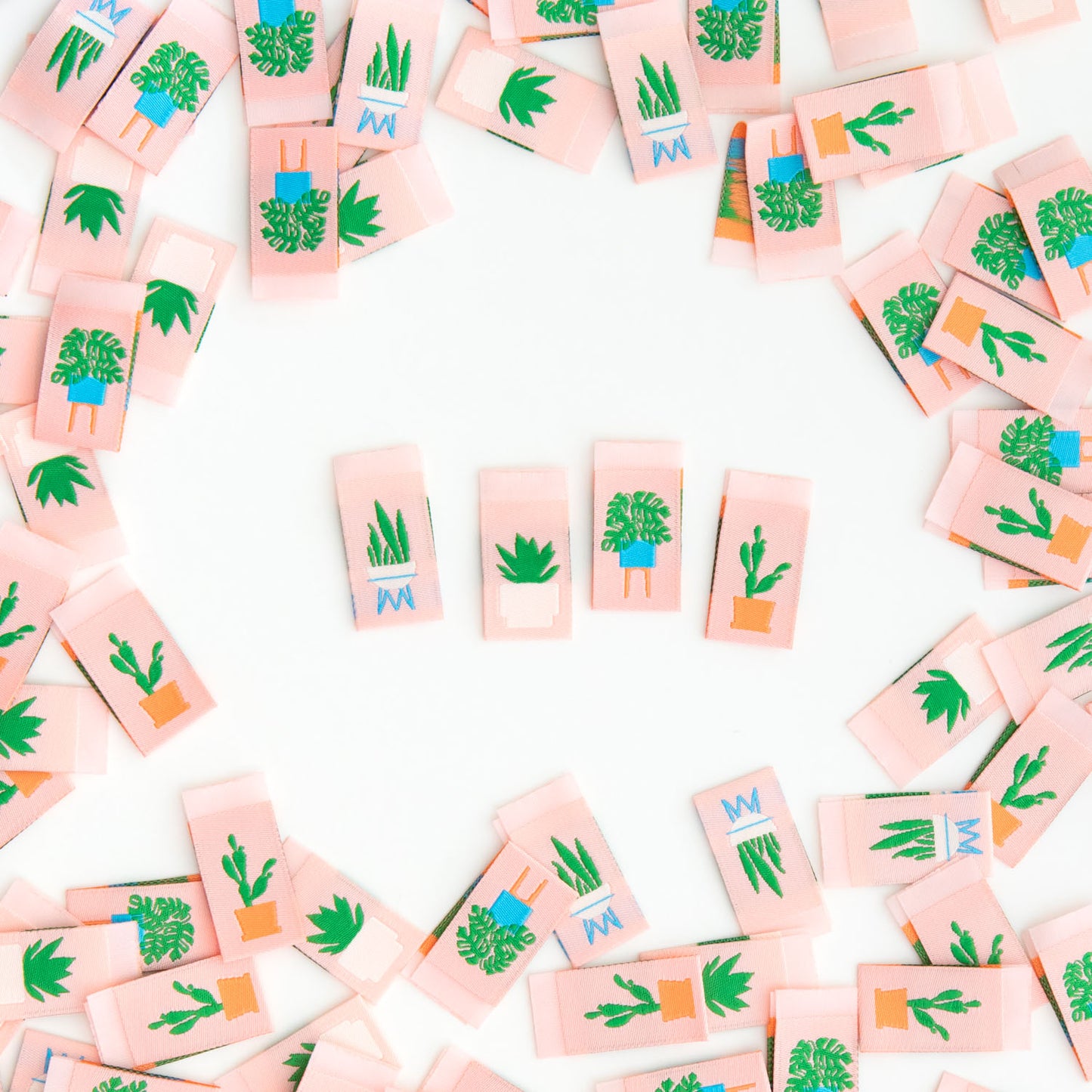 Houseplants ✿ Quilt Labels