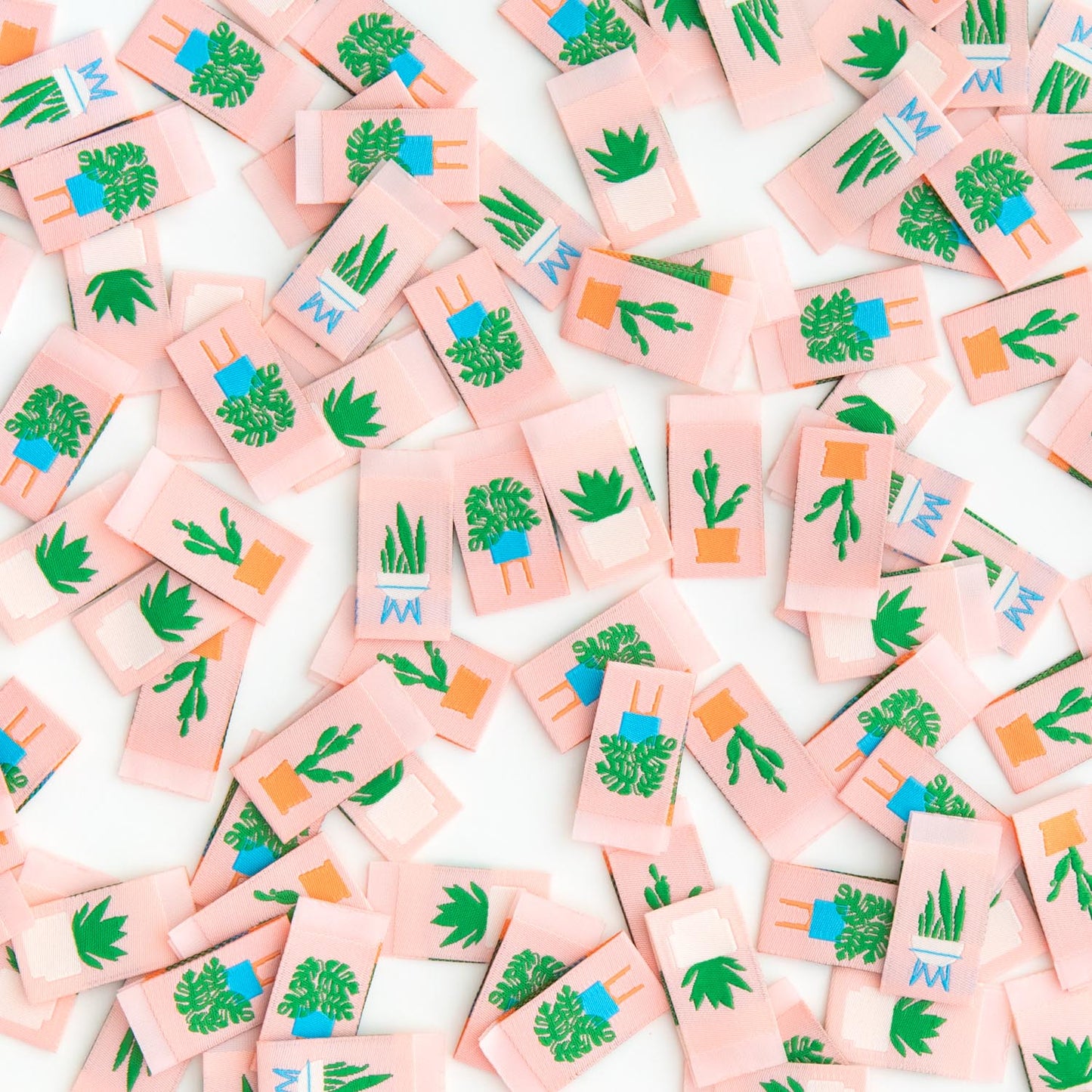 Houseplants ✿ Quilt Labels