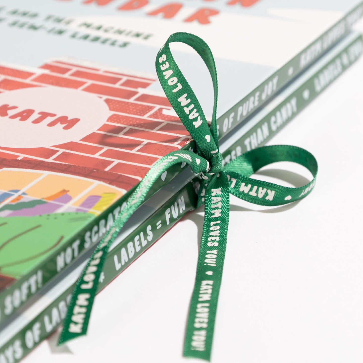 KATM Countdown Calendar ✿ Sewing Labels