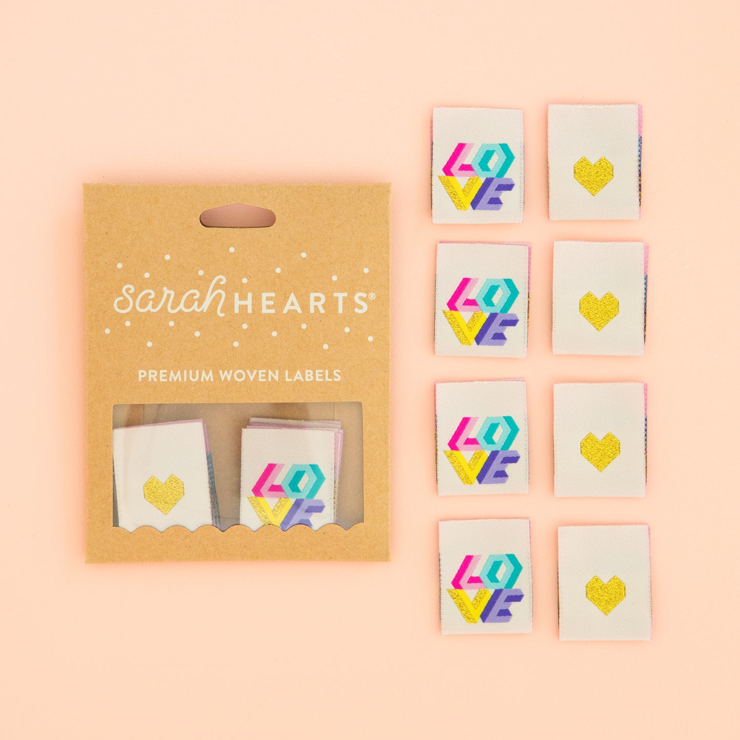 Love Quilt ✿ Quilt Labels