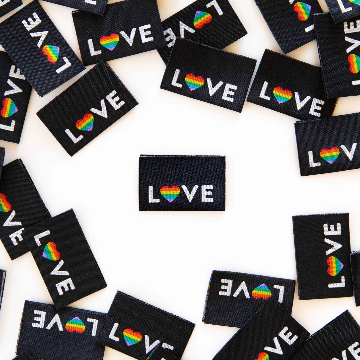 Love Pride ✿ Quilt Labels