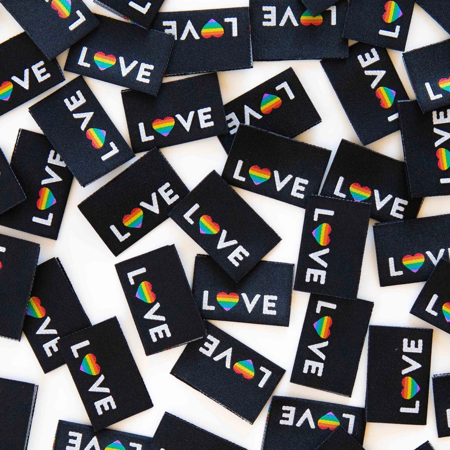 Love Pride ✿ Quilt Labels