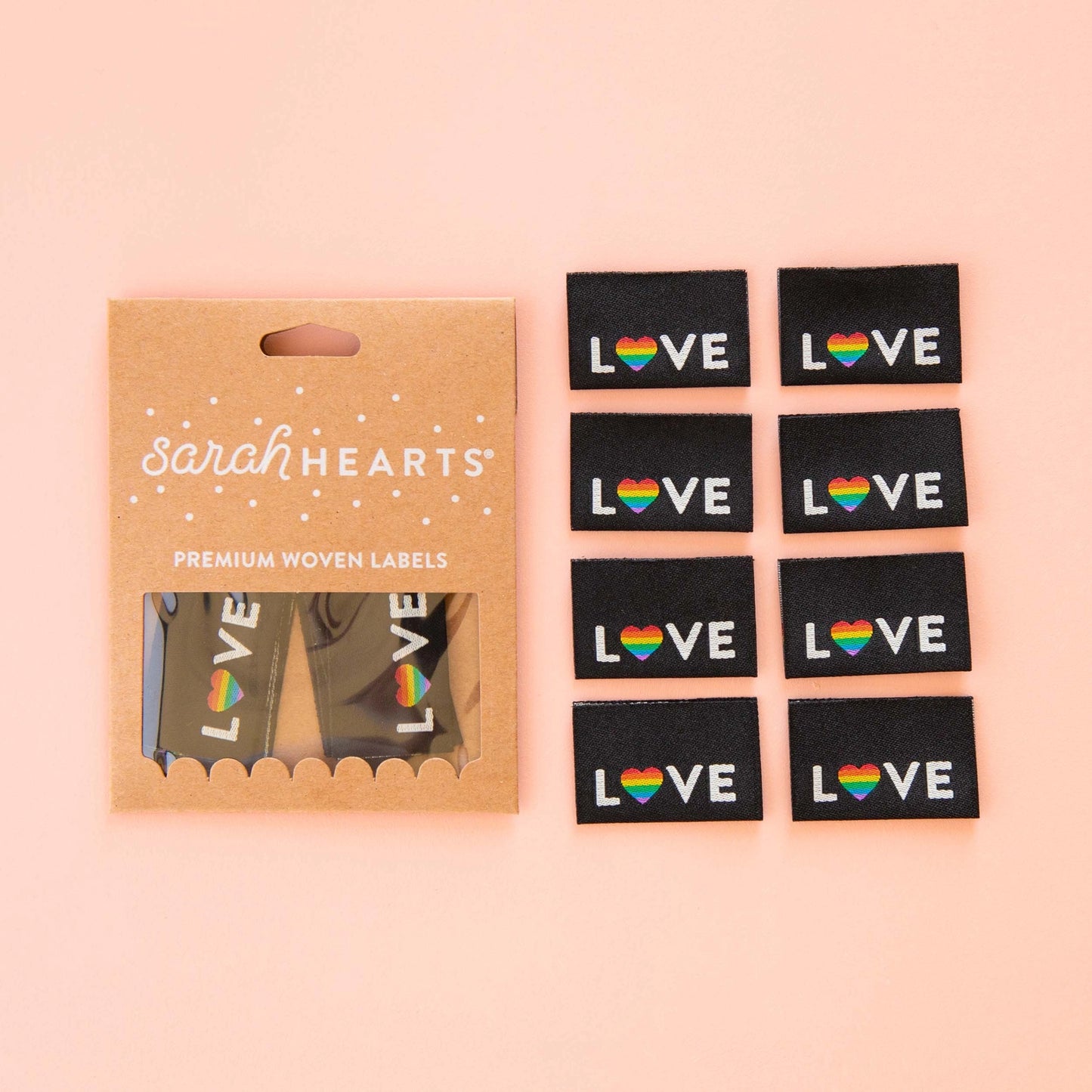 Love Pride ✿ Quilt Labels