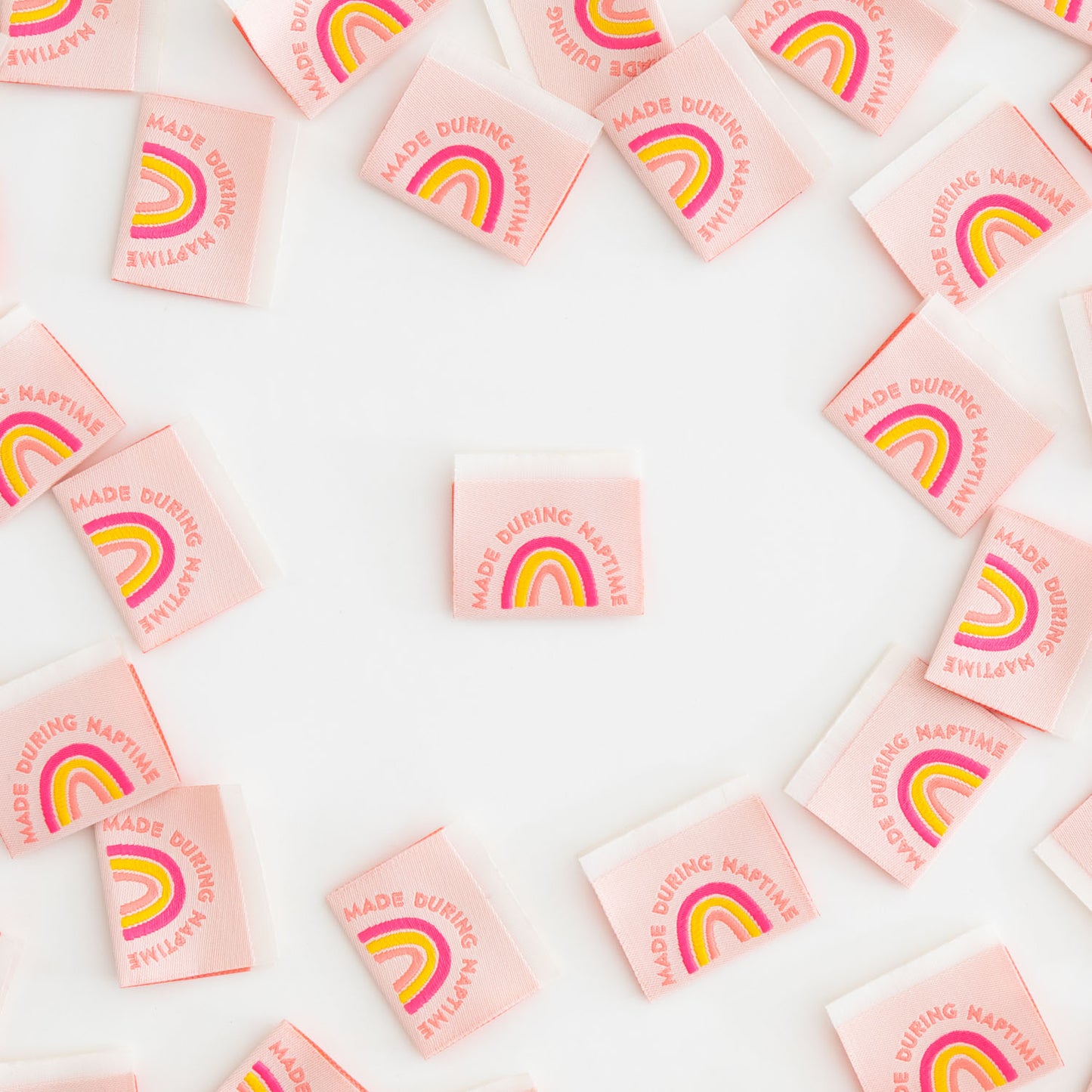 Made During Naptime ✿ Quilt Labels