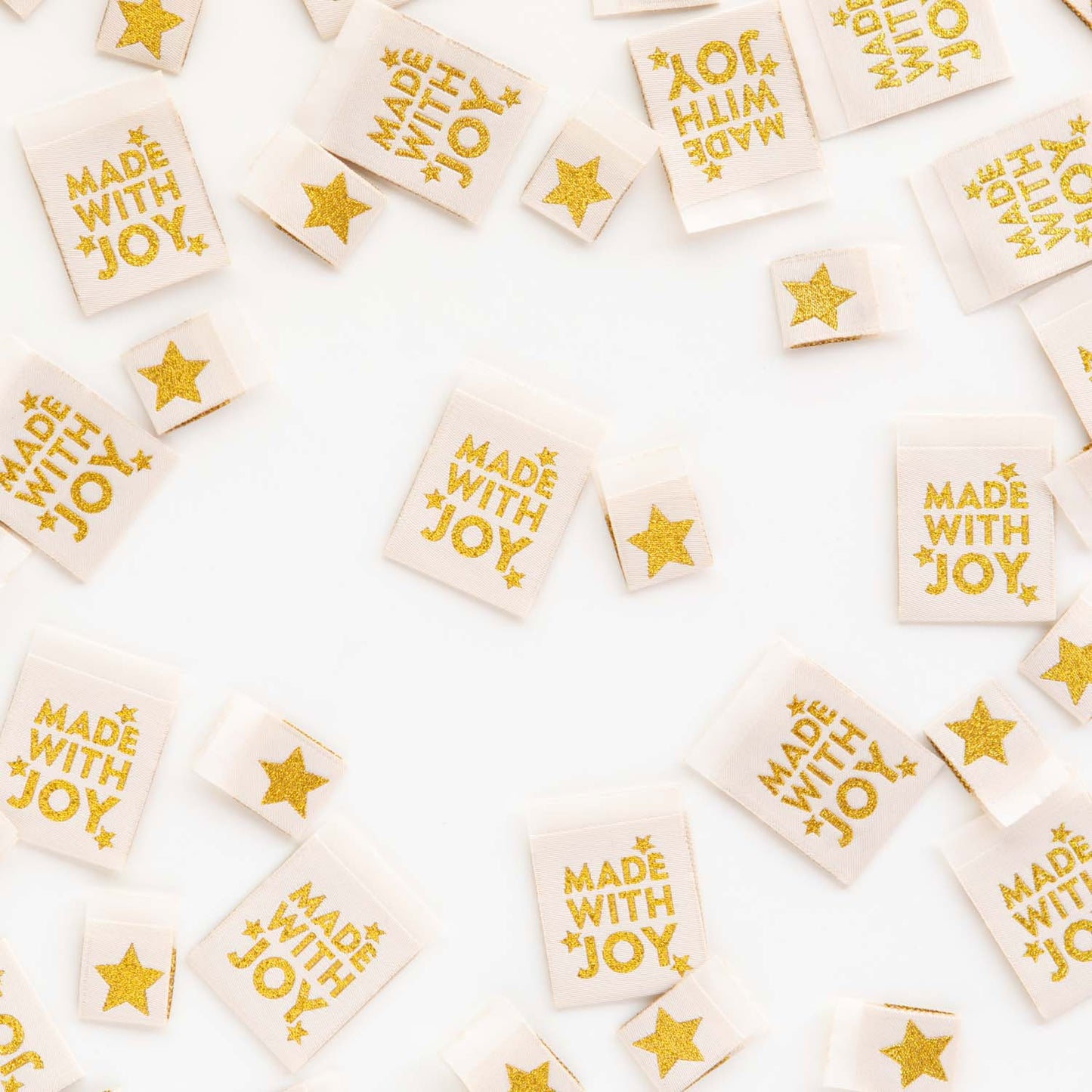 Made with Joy ✿ Quilt Labels