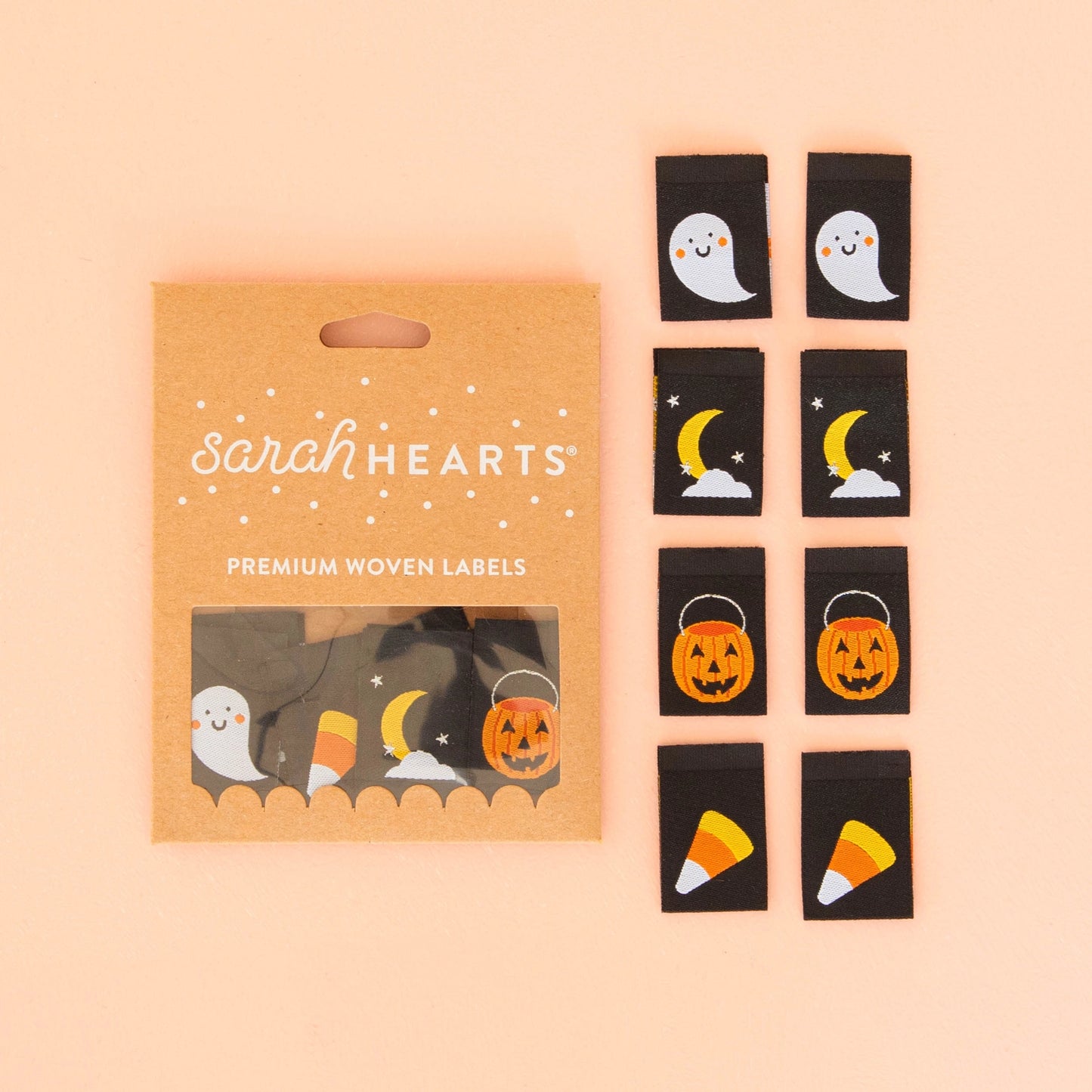 Halloween Icons ✿ Quilt Labels