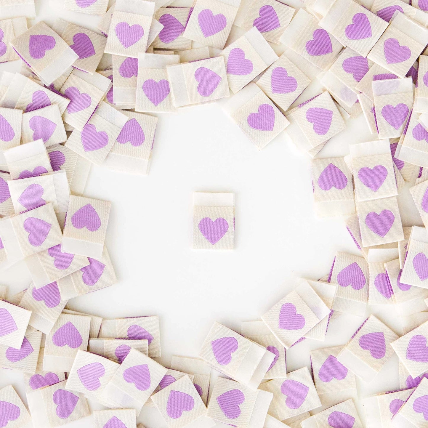 Purple Heart ✿ Quilt Labels