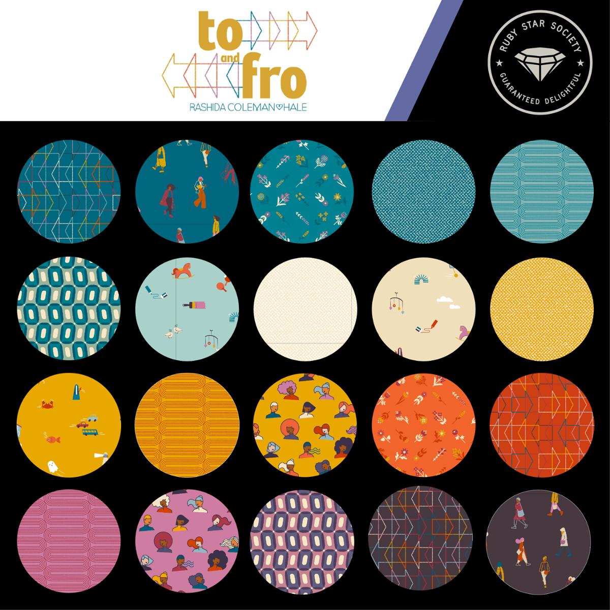 To & Fro ✿ Layer Cake