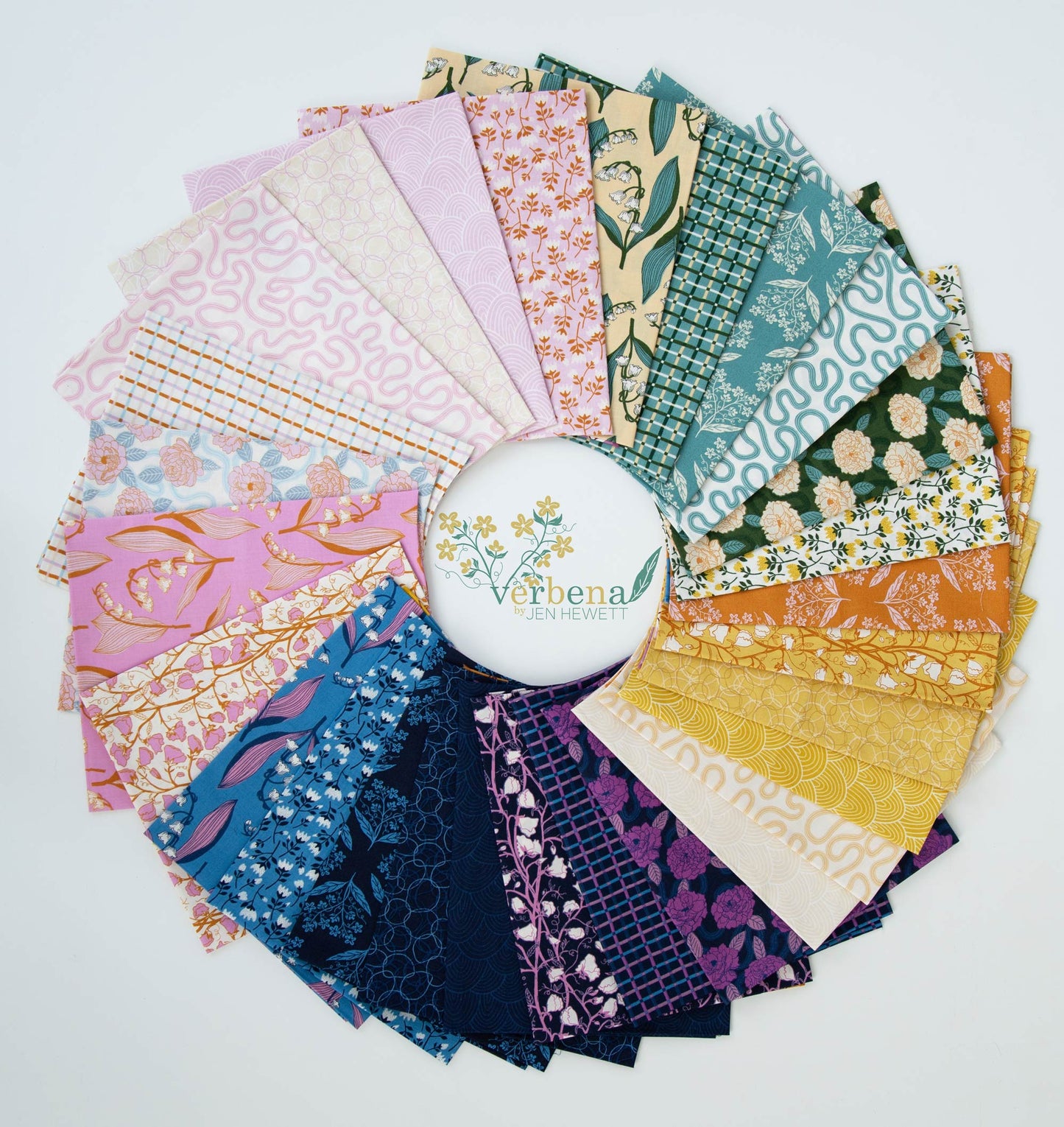 Verbena ✿ Fat Quarter Bundle
