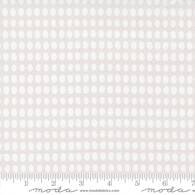 D is for Dream ✿ Dots ✿ Grey