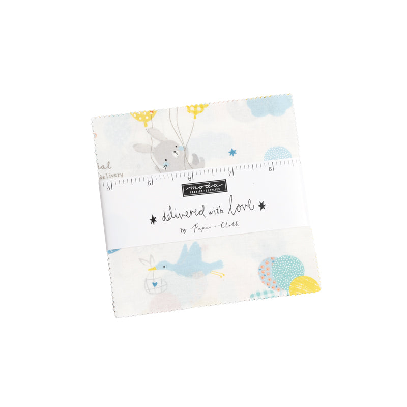 Delivered with Love ✿ Charm Pack