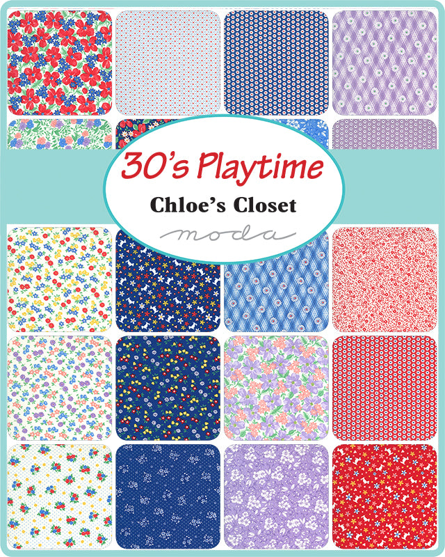 30's Playtime ✿ Chloe's Closet ✿ Charm Pack