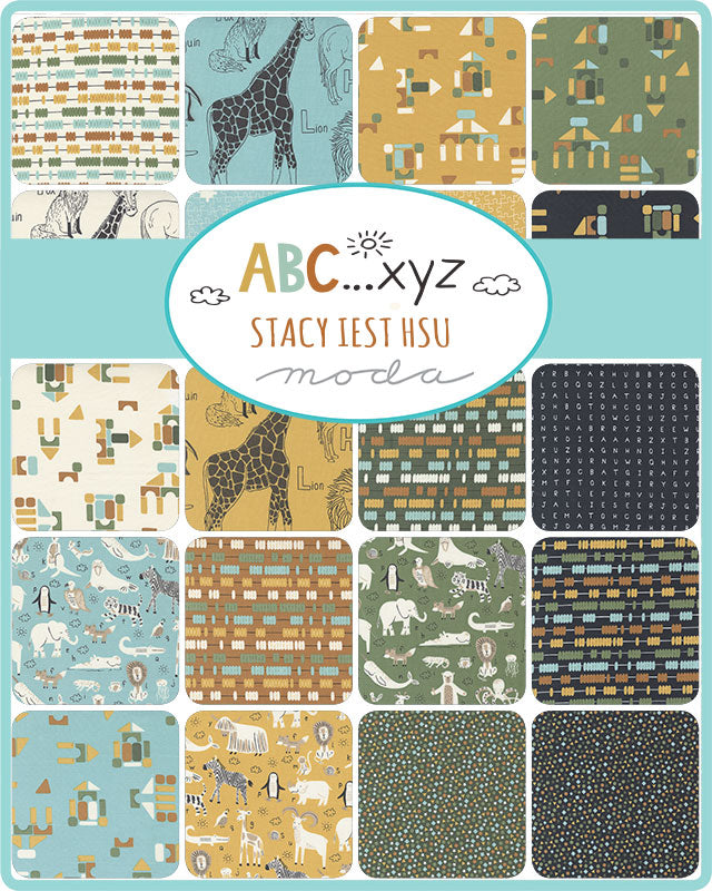 ABC XYZ ✿ Layer Cake