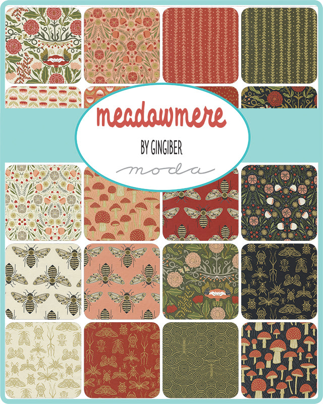 Meadowmere ✿ Metallic Fern Toadstools
