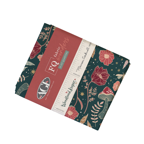 Woodland Keeper ✿ Fat Quarter Bundle ✿ Maureen Cracknell