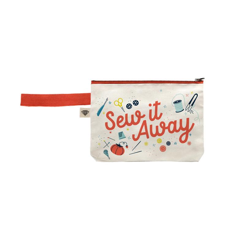 Sew it Away ✿ Zipper Pouch ✿ Rashida Coleman-Hale